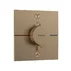 Baterie dus termostatata incastrata bronz periat Hansgrohe ShowerSelect Comfort E 2 functii picture - 1