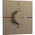 Baterie dus termostatata incastrata bronz periat Hansgrohe ShowerSelect Comfort E 2 functii EN1717 picture - 1