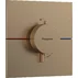 Baterie dus termostatata incastrata bronz periat Hansgrohe ShowerSelect Comfort E picture - 1