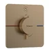 Baterie dus termostatata incastrata bronz periat Hansgrohe ShowerSelect Comfort Q 1 functie picture - 1