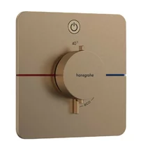 Baterie dus termostatata incastrata bronz periat Hansgrohe ShowerSelect Comfort Q 1 functie