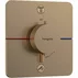 Baterie dus termostatata incastrata bronz periat Hansgrohe ShowerSelect Comfort Q 2 functii picture - 1