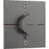 Baterie dus termostatata incastrata crom periat Hansgrohe ShowerSelect Comfort E 2 functii picture - 1