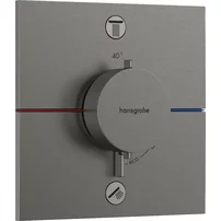 Baterie dus termostatata incastrata crom periat Hansgrohe ShowerSelect Comfort E 2 functii