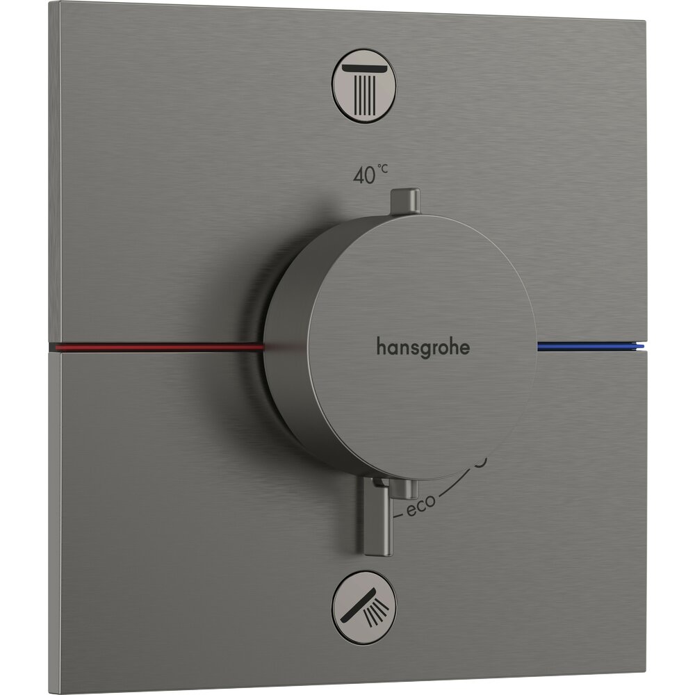 Baterie dus termostatata incastrata crom periat Hansgrohe ShowerSelect Comfort E 2 functii