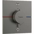 Baterie dus termostatata incastrata crom periat Hansgrohe ShowerSelect Comfort E 2 functii EN1717 picture - 1