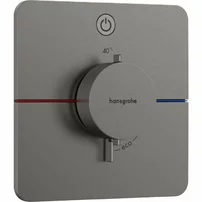 Baterie dus termostatata incastrata crom periat Hansgrohe ShowerSelect Comfort Q 1 functie