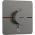 Baterie dus termostatata incastrata crom periat Hansgrohe ShowerSelect Comfort Q 1 functie si iesire suplimentara picture - 1