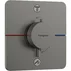 Baterie dus termostatata incastrata crom periat Hansgrohe ShowerSelect Comfort Q 2 functii picture - 1