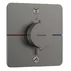 Baterie dus termostatata incastrata crom periat Hansgrohe ShowerSelect Comfort Q  2 functii EN1717 picture - 1