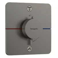 Baterie dus termostatata incastrata crom periat Hansgrohe ShowerSelect Comfort Q  2 functii EN1717