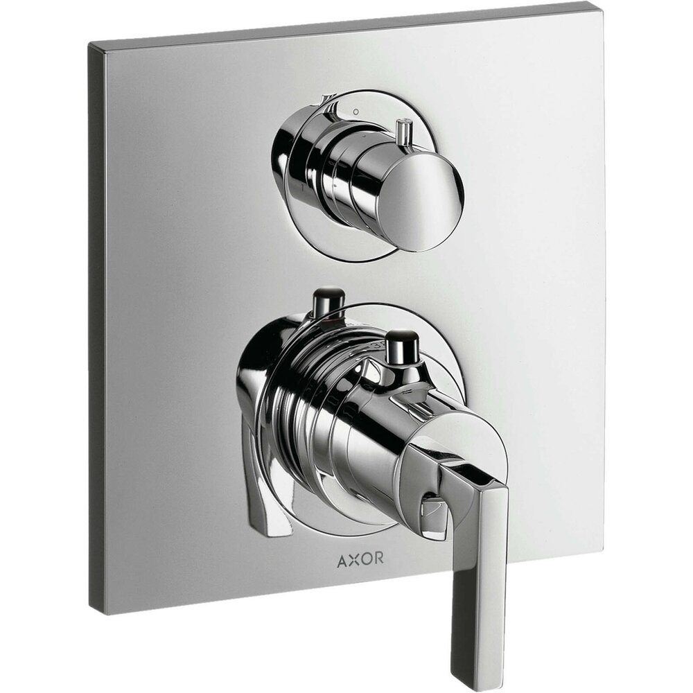 Baterie dus termostatata incastrata Hansgrohe Axor Citterio