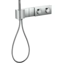 Baterie dus termostatata incastrata Hansgrohe Axor Edge 470/100 cu 2 functii