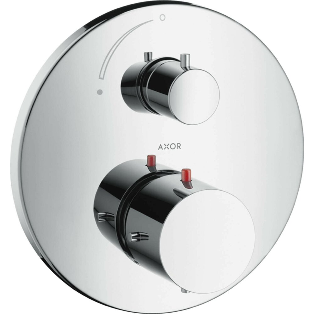 Baterie dus termostatata incastrata Hansgrohe Axor Starck 10700000