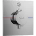 Baterie dus termostatata incastrata Hansgrohe ShowerSelect Comfort E 1 functie 1 functie picture - 1