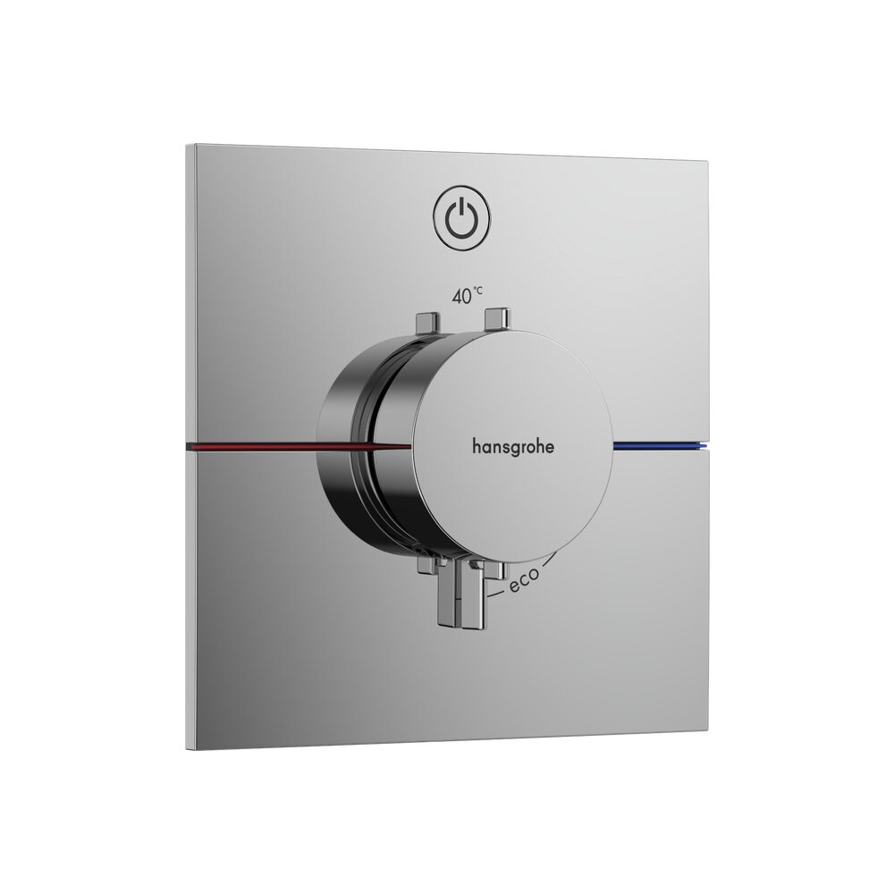Baterie dus termostatata incastrata Hansgrohe ShowerSelect Comfort E 1 functie 1 functie