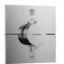 Baterie dus termostatata incastrata Hansgrohe ShowerSelect Comfort E 2 functii picture - 1