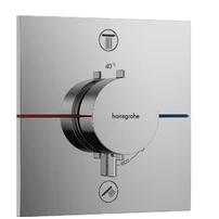 Baterie dus termostatata incastrata Hansgrohe ShowerSelect Comfort E 2 functii