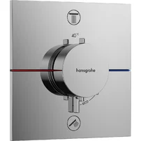 Baterie dus termostatata incastrata Hansgrohe ShowerSelect Comfort E 2 functii EN1717