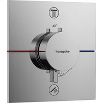 Baterie dus termostatata incastrata Hansgrohe ShowerSelect Comfort E