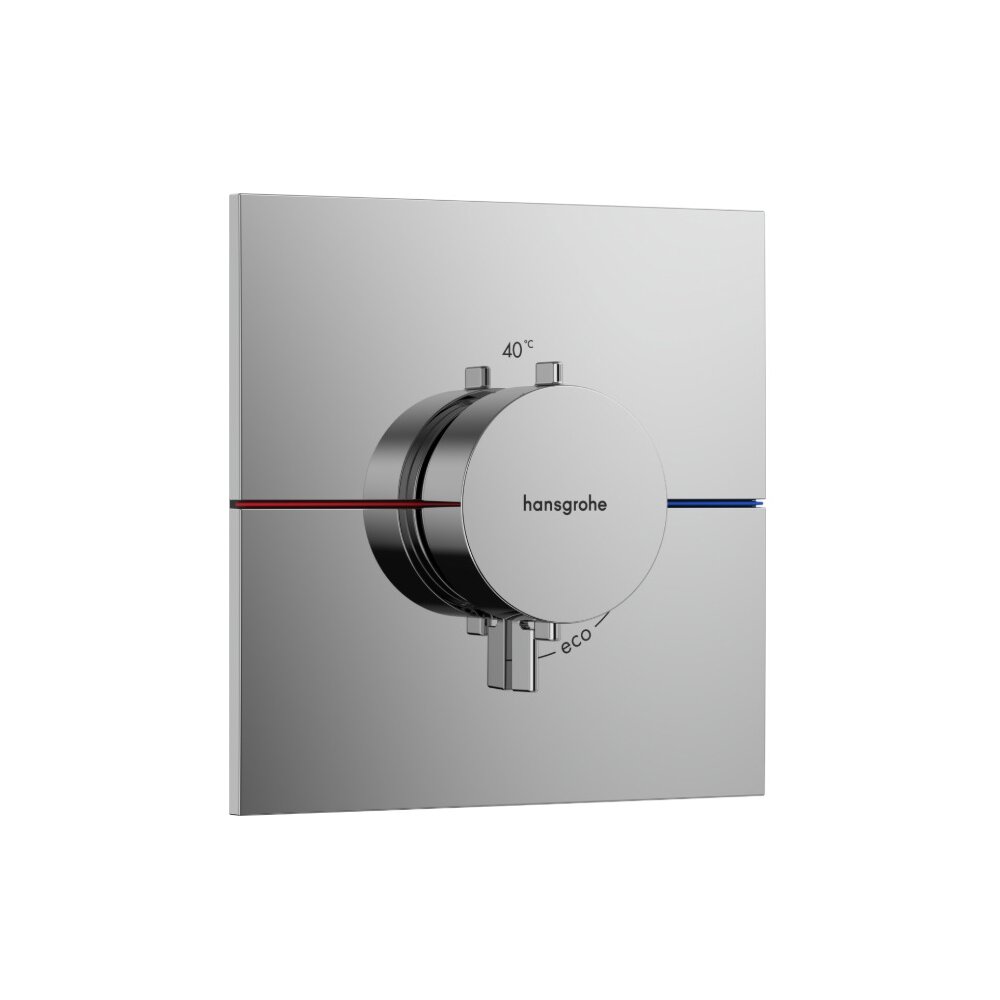 Baterie dus termostatata incastrata Hansgrohe ShowerSelect Comfort E