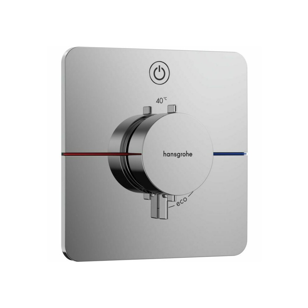 Baterie dus termostatata incastrata Hansgrohe ShowerSelect Comfort Q 1 functie