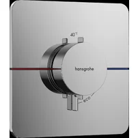 Baterie dus termostatata incastrata Hansgrohe ShowerSelect Comfort Q