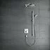 Baterie dus incastrata Hansgrohe ShowerSelect crom lucios 2 functii picture - 2