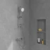 Baterie dus Villeroy&Boch Architectura monocomanda crom lucios picture - 3
