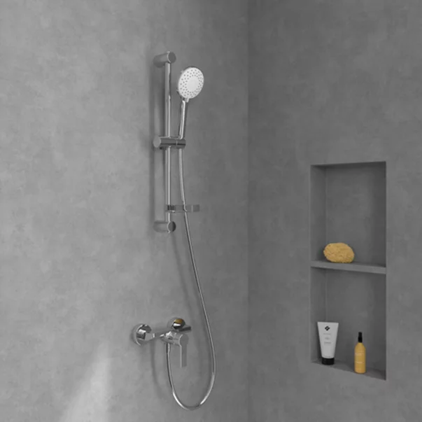 Baterie dus Villeroy&Boch Architectura monocomanda crom lucios picture - 3