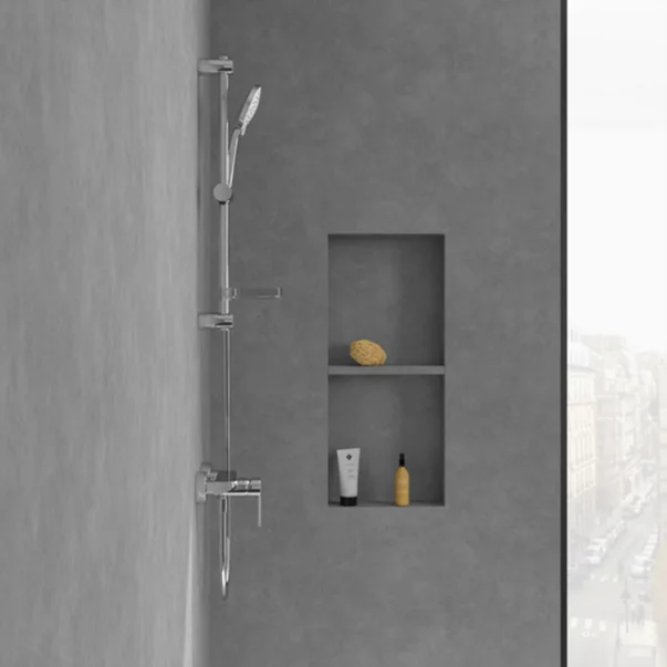 Baterie dus Villeroy&Boch Architectura monocomanda crom lucios picture - 4