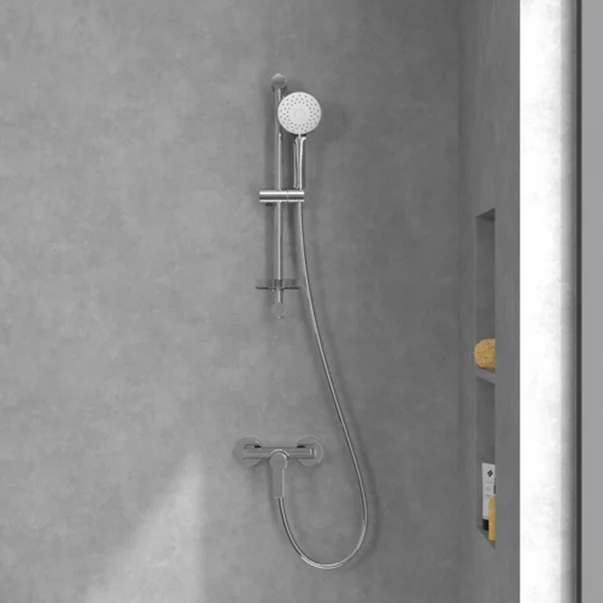 Baterie dus Villeroy&Boch Architectura monocomanda crom lucios picture - 5