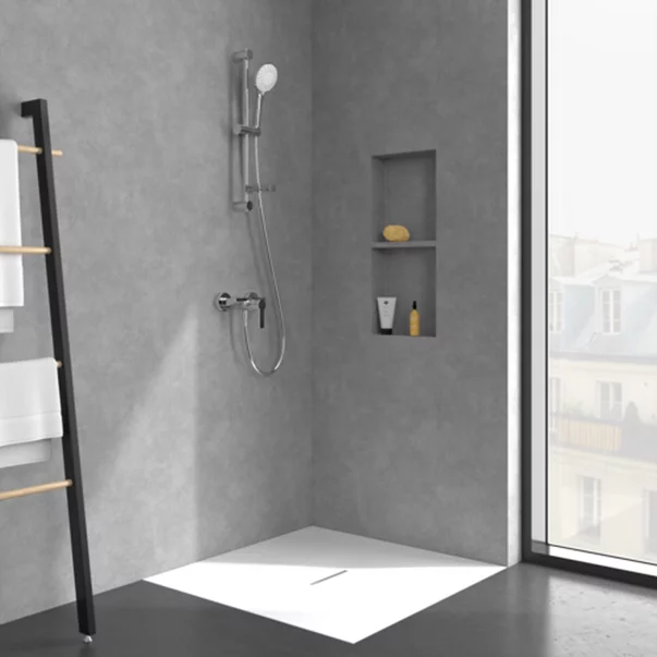 Baterie dus Villeroy&Boch Architectura monocomanda crom lucios picture - 6