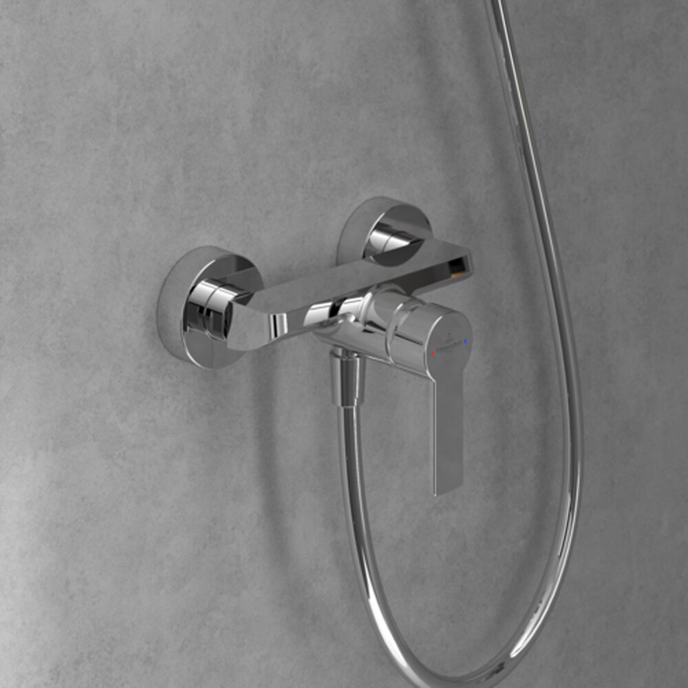 Baterie dus Villeroy&Boch Architectura monocomanda crom lucios