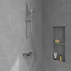 Baterie dus Villeroy&Boch Architectura Square monocomanda crom lucios picture - 4