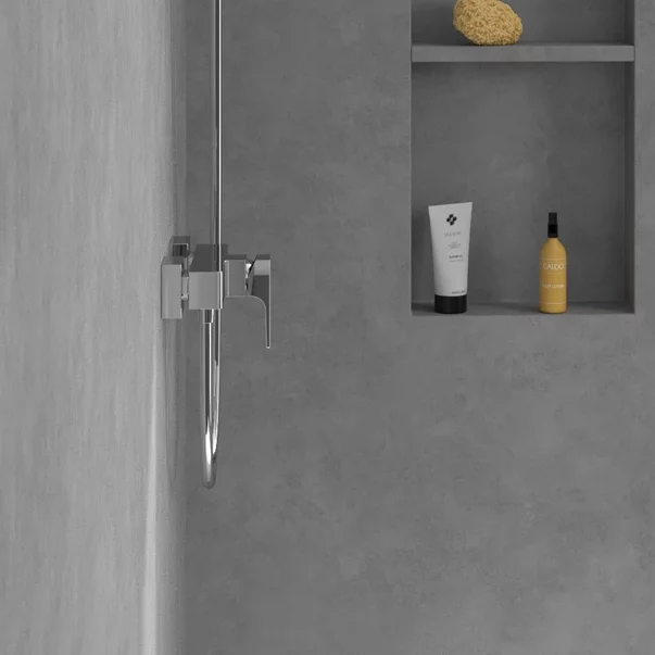 Baterie dus Villeroy&Boch Architectura Square monocomanda crom lucios picture - 9