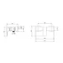 Baterie dus Villeroy&Boch Architectura Square monocomanda crom lucios picture - 10