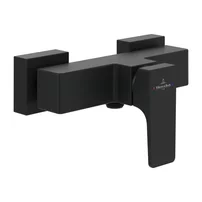 Baterie dus Villeroy&Boch Architectura Square monocomanda negru mat