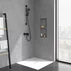 Baterie dus Villeroy&Boch Architectura Square monocomanda negru mat picture - 6