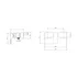 Baterie dus Villeroy&Boch Architectura Square monocomanda negru mat picture - 8