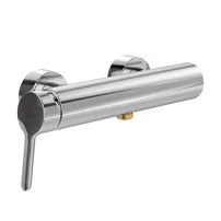 Baterie dus Villeroy&Boch Skyla monocomanda crom lucios