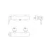 Baterie dus Villeroy&Boch Skyla monocomanda crom lucios picture - 7