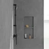 Baterie dus Villeroy&Boch Skyla monocomanda negru mat picture - 4