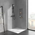 Baterie dus Villeroy&Boch Skyla monocomanda negru mat picture - 6