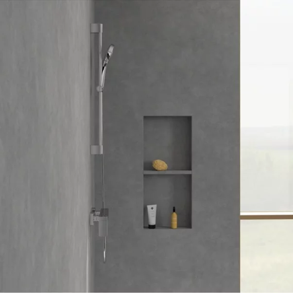 Baterie dus Villeroy&Boch Subway 3.0 monocomanda crom lucios picture - 4