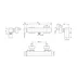 Baterie dus Villeroy&Boch Subway 3.0 monocomanda crom lucios picture - 6