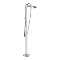 Baterie freestanding cada Hansgrohe Vivenis crom monocomanda