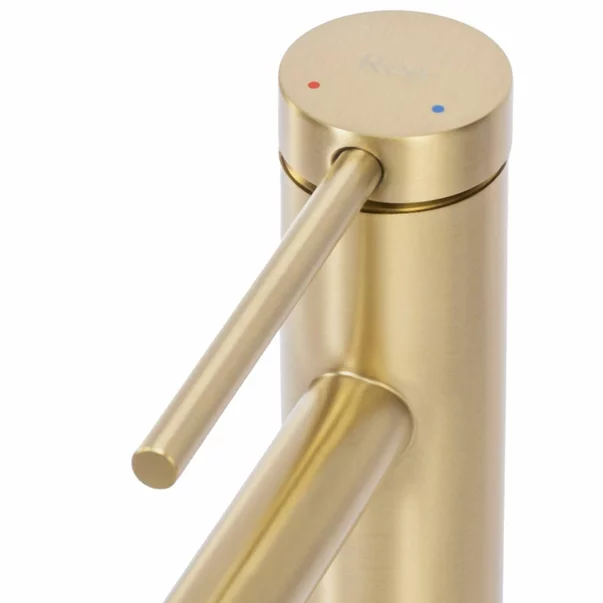 Baterie inalta lavoar auriu periat Rea Foss picture - 5