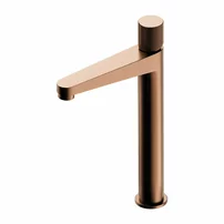 Baterie inalta lavoar Omnires Contour cupru periat