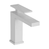 Baterie lavoar alb mat Hansgrohe Tecturis E 110 CoolStart EcoSmart+